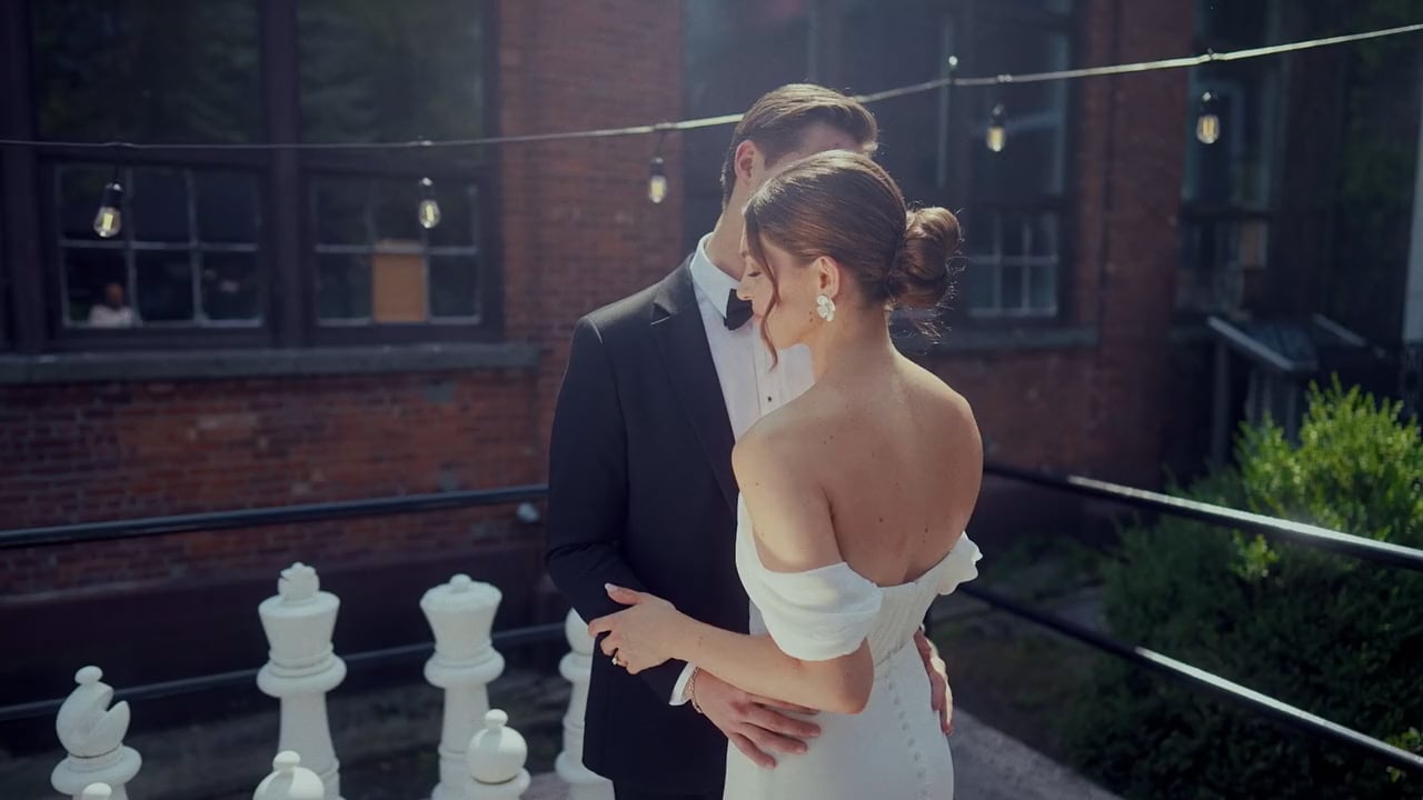 Alexandra & Alek Wedding Film